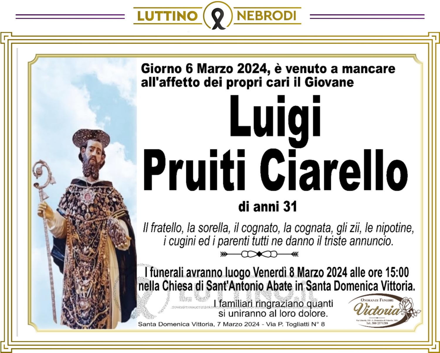 Luigi Pruiti Ciarello